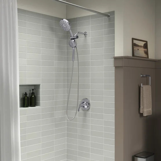 Kohler Prone 3-in-1 Multifunction Shower Head with PowerSweep Chrome