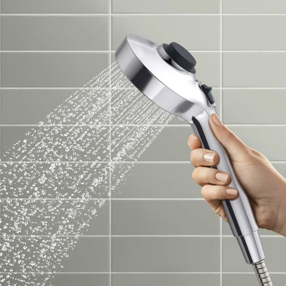 Kohler Prone 3-in-1 Multifunction Shower Head with PowerSweep Chrome