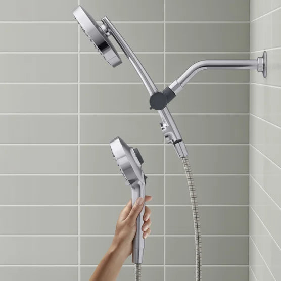 Kohler Prone 3-in-1 Multifunction Shower Head with PowerSweep Chrome