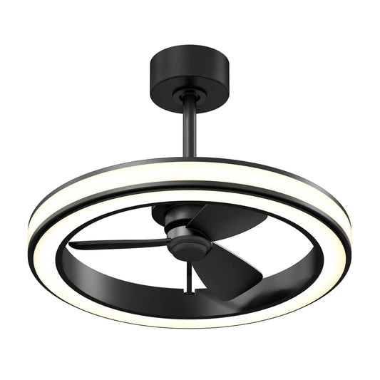 Artika For Living 23" Fandelier Blk - Open Box
