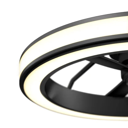Artika Edwin 25" LED Chandelier Ceiling Fan - Choose Yours