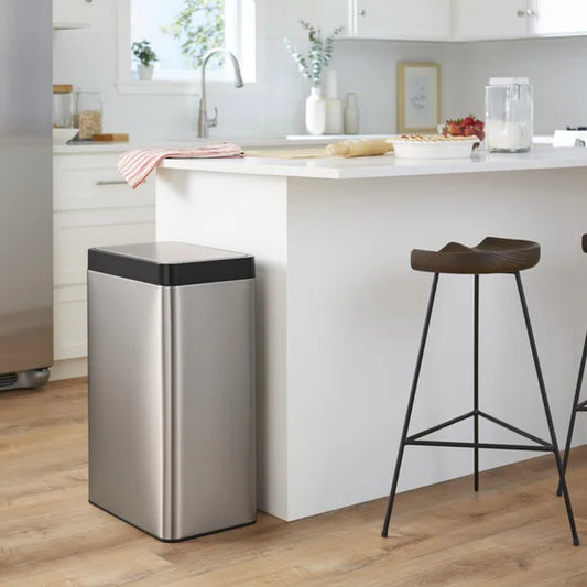 Kohler 48L Motion Sensor Trash Can Open Box