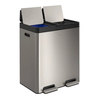 Kohler 82L Dual Bin Step Trash Can - Choose Yours