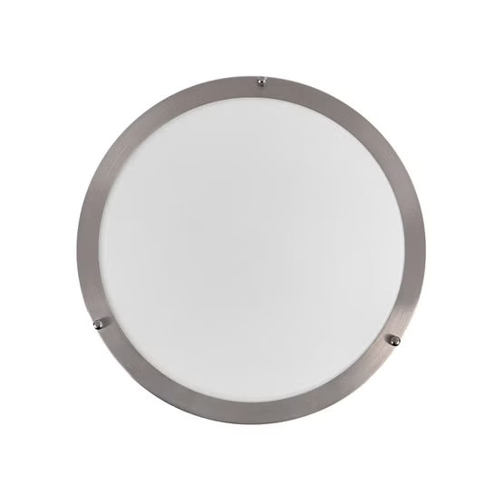Energetic Lighting 14-Inch LED Flush-Mount Light Fixtures, 2-Pack