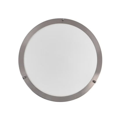 Energetic Lighting 14-Inch LED Flush-Mount Light Fixtures, 2-Pack