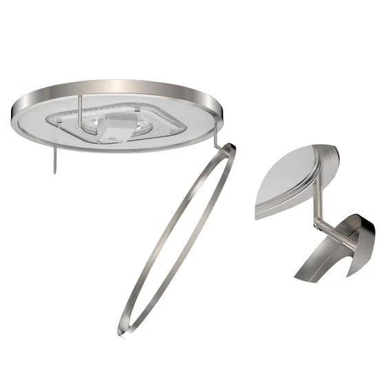 Energetic Lighting 14-Inch LED Flush-Mount Light Fixtures, 2-Pack