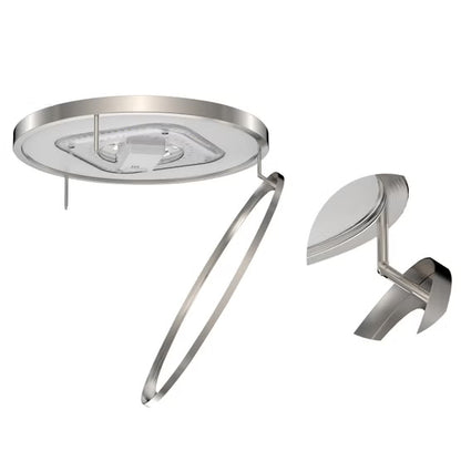 Energetic Lighting 14-Inch LED Flush-Mount Light Fixtures, 2-Pack