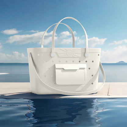Beachcomber Beach Bag - White