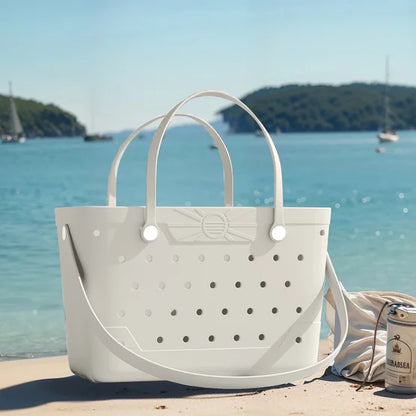 Beachcomber Beach Bag - White
