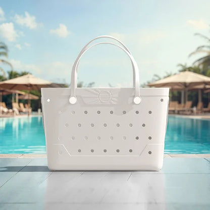 Beachcomber Beach Bag - White