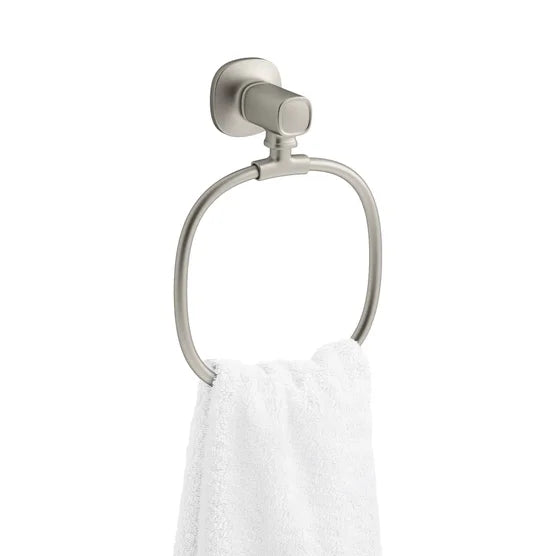Kohler Terzet 3-piece Bath Accessory Set Brushed Nickel