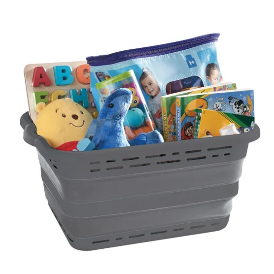 Pop N’ Load Collapsible Laundry Basket 2-pack