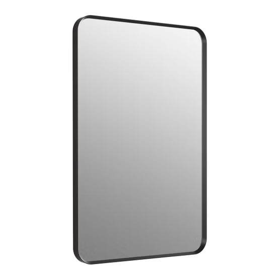 Kohler Orime 22 x 34-Inch Rectangular Framed Vanity Mirror — Matted Black