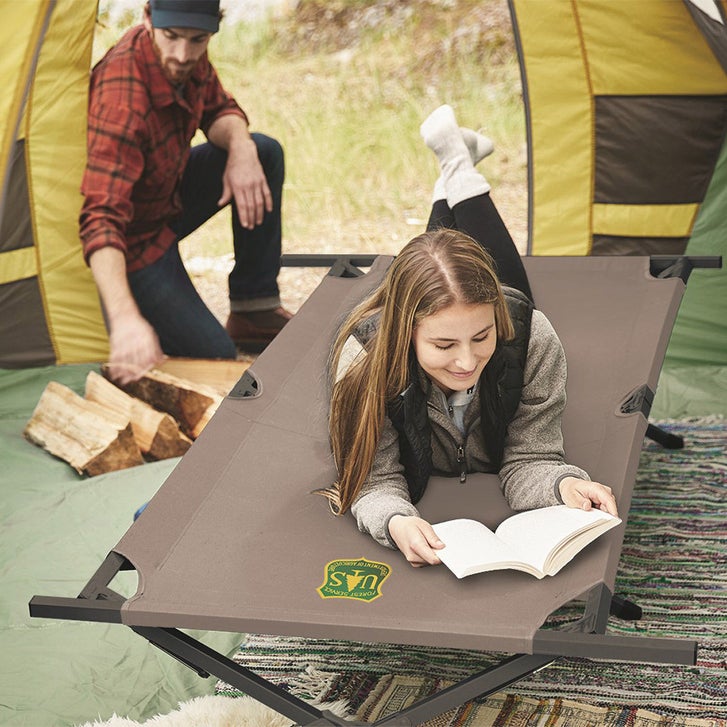 Cascade Mountain Tech USFS Collapsible Oversized Camping Cot - image 2