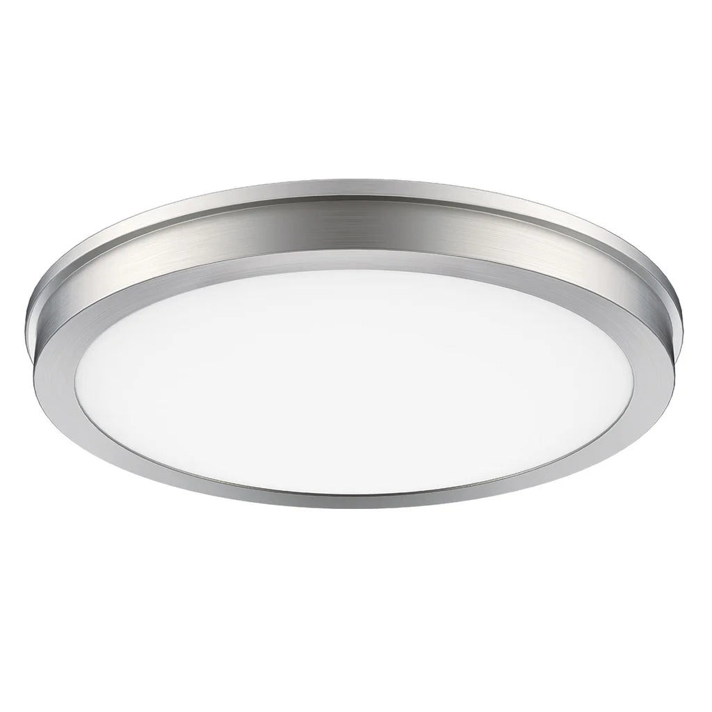 Energetic 14” Slim LED Flush Mount Light Fixture