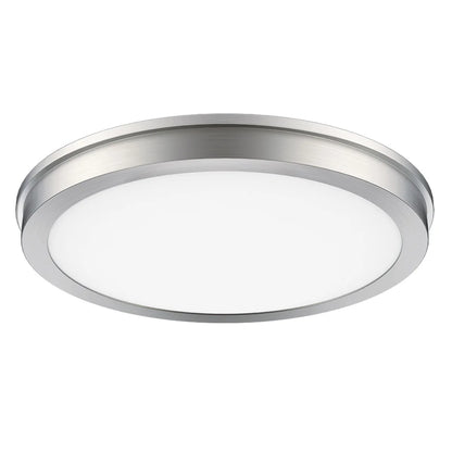Energetic 14” Slim LED Flush Mount Light Fixture