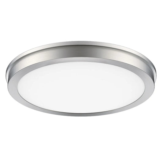 Energetic 14” Slim LED Flush Mount Light Fixture