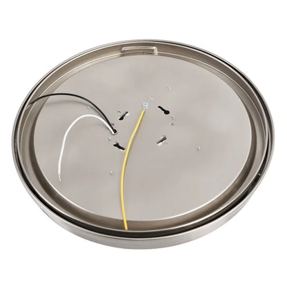 Energetic 14” Slim LED Flush Mount Light Fixture