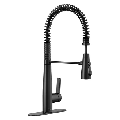 Kohler Vind Semi-Professional Pull-down Kitchen Sink Faucet Matted Black Open Box