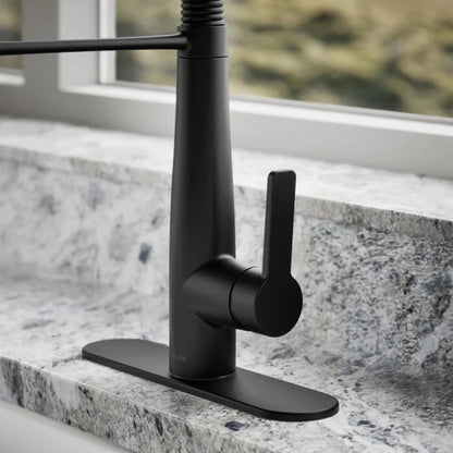 Kohler Vind Semi-Professional Pull-down Kitchen Sink Faucet Matted Black Open Box