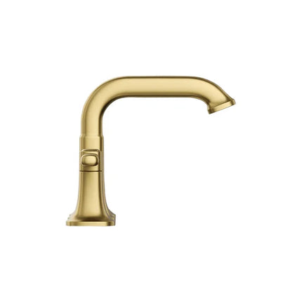 Kohler Terzet Widespread Bathroom Sink Faucet Gold