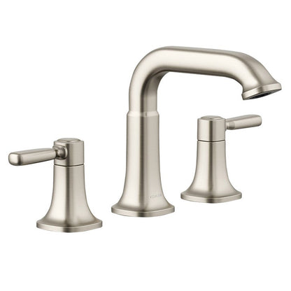 Kohler Terzet Widespread Bathroom Faucet, Brushed Nickel