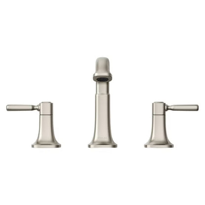 Kohler Terzet Widespread Bathroom Faucet, Brushed Nickel