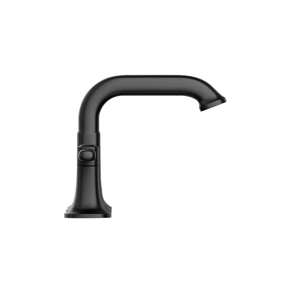 Kohler Terzet Widespread Bathroom Faucet, Matte Black