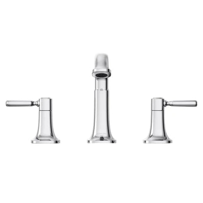 Kohler Terzet Widespread Bathroom Sink Faucet Polished Chrome