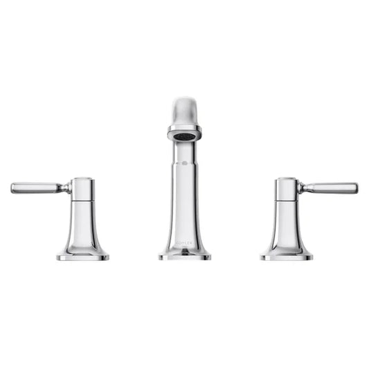 Kohler Terzet Widespread Bathroom Sink Faucet Polished Chrome