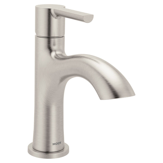 Moen 84632-SRN Ellicott Bathroom Faucet Single Handle Stainless Steel