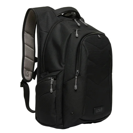 Lolë Quilted Laptop Backpack
