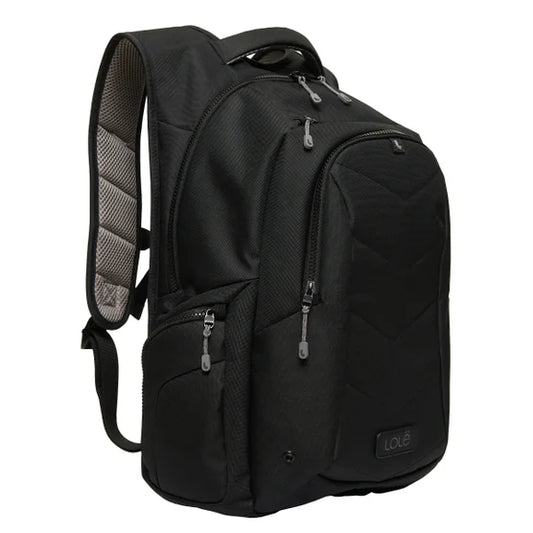 Lolë Quilted Laptop Backpack