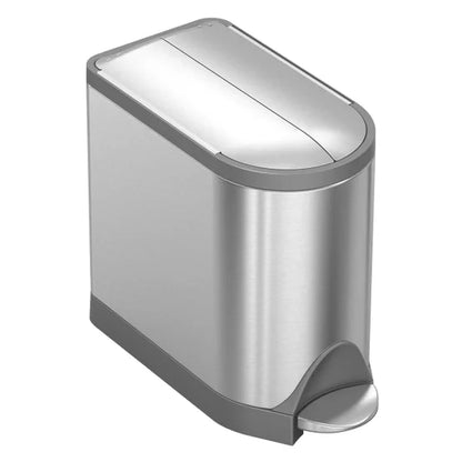 simplehuman 10L Butterfly Step Trash Can