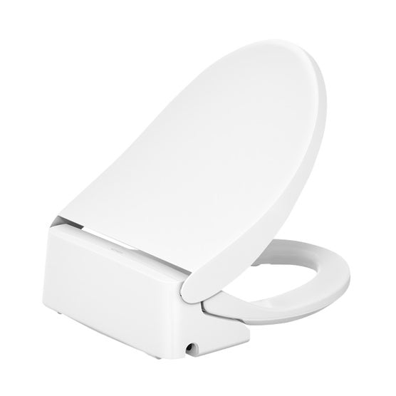 Kohler PureWash E875 Electronic Bidet Toilet Seat with Remote, Elongated, White - alternate view