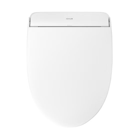 Kohler PureWash E875 Electronic Bidet Toilet Seat with Remote, Elongated, White