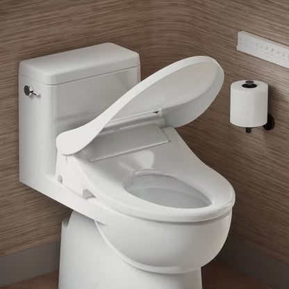 Kohler PureWash E875 Electronic Bidet Toilet Seat with Remote, Elongated, White