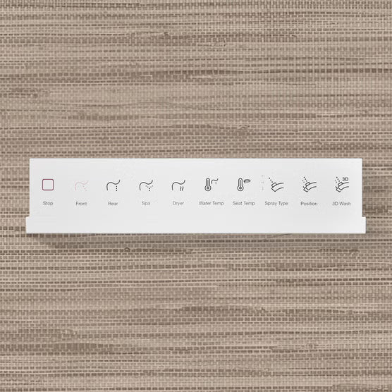 Kohler PureWash E875 Electronic Bidet Toilet Seat with Remote, Elongated, White