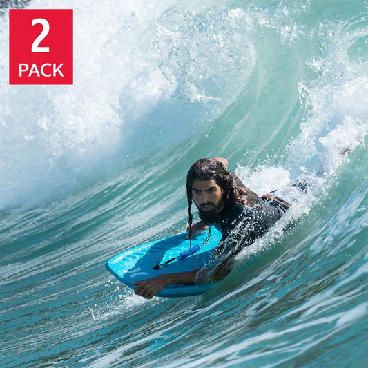 Hurley Phantom 42.5-Inch Bodyboards, 2-Pack