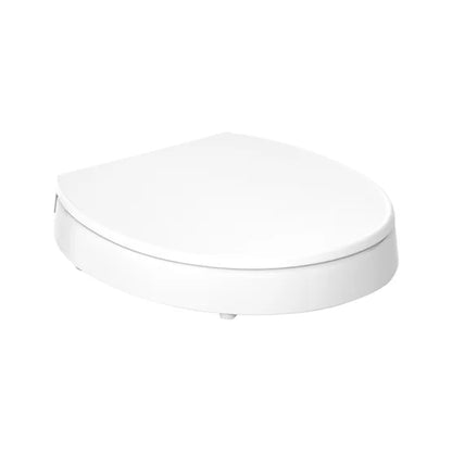 Kohler K-27931-0 Border Elevated Quiet-close Toilet Seat Round