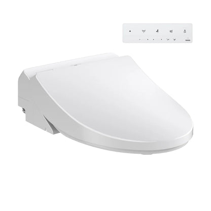 TOTO Washlet Elongated Bidet Seat with SoftClose Lid T1SW2491