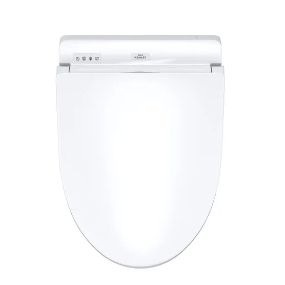 TOTO Washlet Elongated Bidet Seat with SoftClose Lid T1SW2491