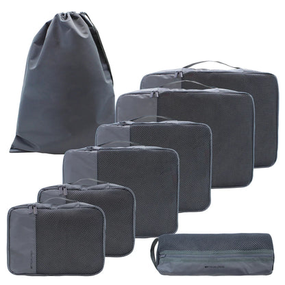 MYTAGALONGS Packing Cubes, 7-pack