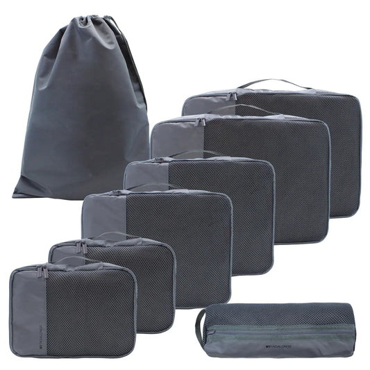 MYTAGALONGS Packing Cubes, 7-pack