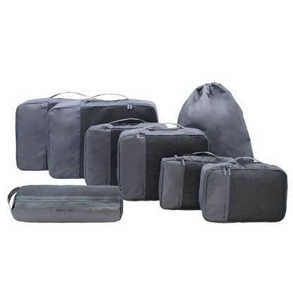 MYTAGALONGS Packing Cubes, 7-pack