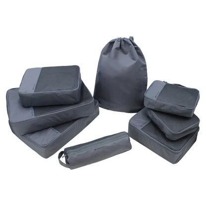 MYTAGALONGS Packing Cubes, 7-pack