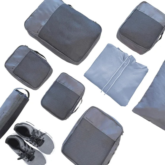 MYTAGALONGS Packing Cubes, 7-pack