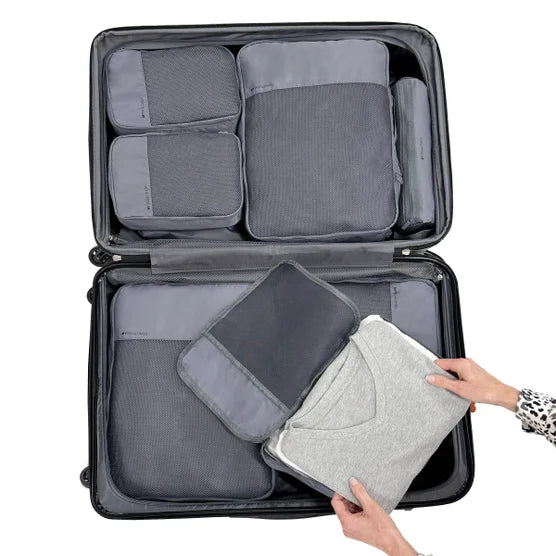 MYTAGALONGS Packing Cubes, 7-pack
