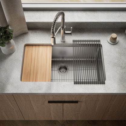 Kohler Provo 33-Inch Dual-Mount Workstation Kitchen Sink Kit