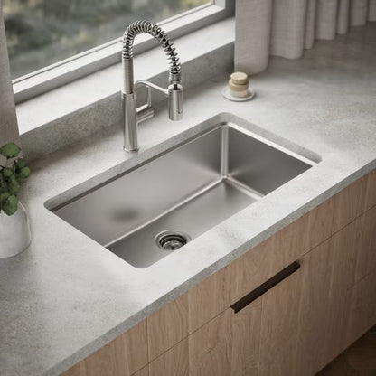 Kohler Provo 33-Inch Dual-Mount Workstation Kitchen Sink Kit